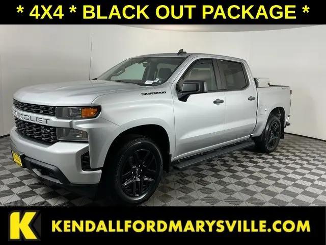 2022 Chevrolet Silverado 1500 4WD Crew Cab Short Bed Custom for sale in Marysville, WA