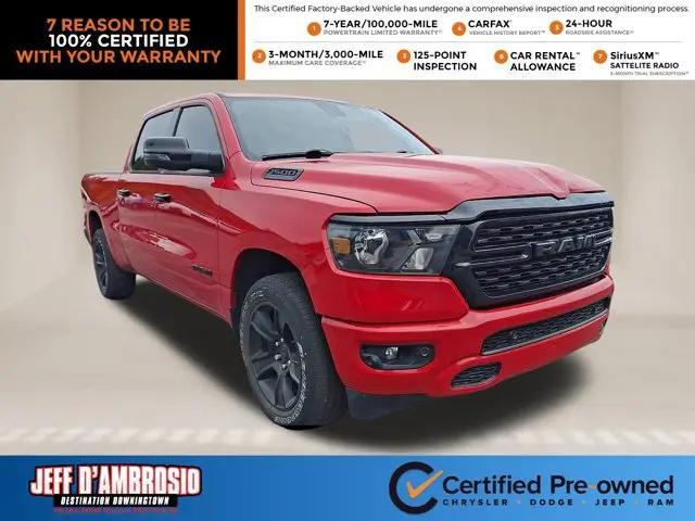 2023 Ram 1500 Big Horn Crew Cab 4x4 64 Box for sale in Downingtown, PA