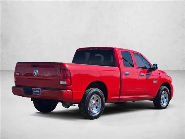 2018 Ram 1500 Tradesman Quad Cab 4x2 64 Box