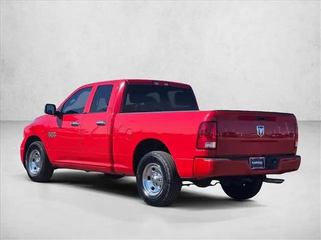 2018 Ram 1500 Tradesman Quad Cab 4x2 64 Box