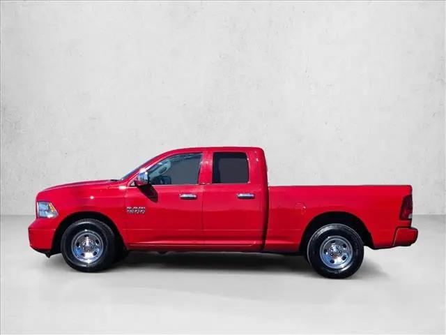 2018 Ram 1500 Tradesman Quad Cab 4x2 64 Box
