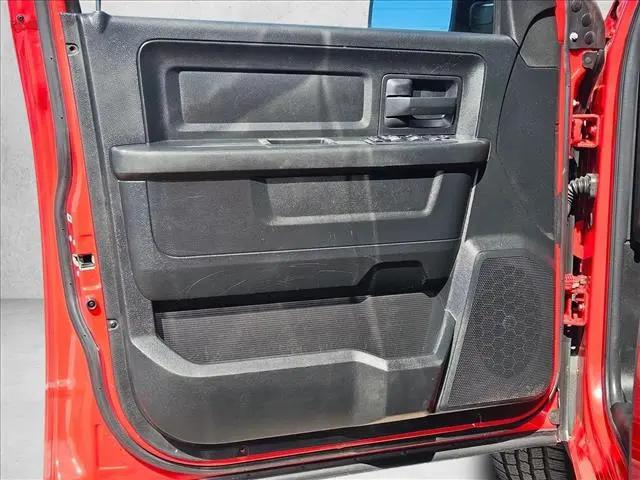 2018 Ram 1500 Tradesman Quad Cab 4x2 64 Box