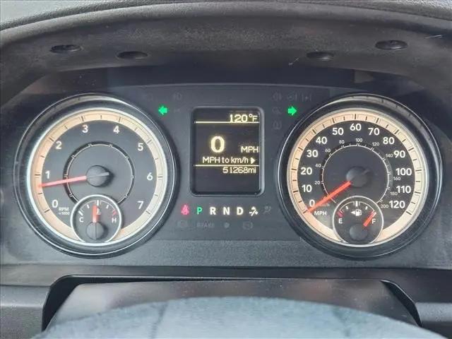 2018 Ram 1500 Tradesman Quad Cab 4x2 64 Box