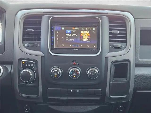 2018 Ram 1500 Tradesman Quad Cab 4x2 64 Box