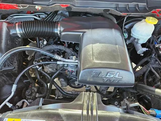 2018 Ram 1500 Tradesman Quad Cab 4x2 64 Box