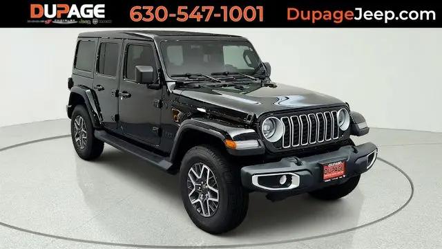 2026 Jeep Wrangler 4-Door Sahara 4x4 for sale in Glendale Heights, IL