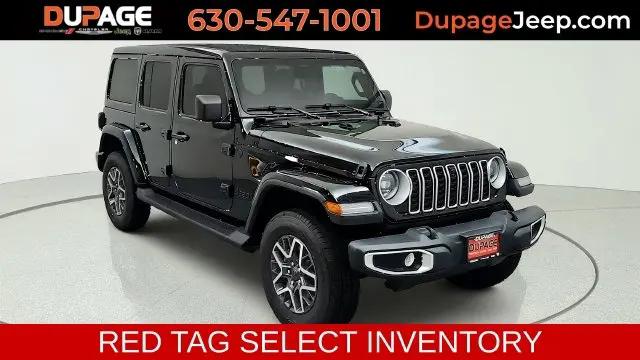 2026 Jeep Wrangler 4-Door Sahara 4x4 for sale in Glendale Heights, IL