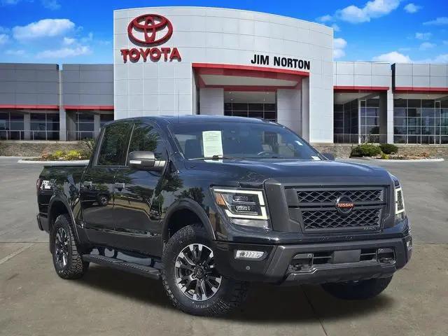 2021 Nissan Titan Crew Cab PRO-4X 4x4 for sale in Tulsa, OK