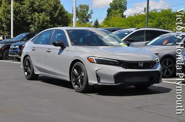 2026 Honda Civic Sedan for sale in Plymouth, MI
