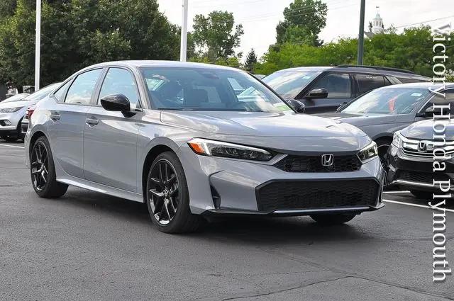 2026 Honda Civic Sport for sale in Plymouth, MI