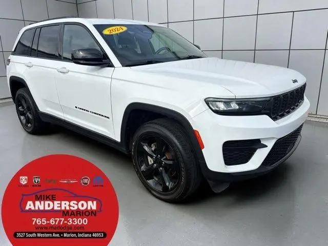2024 Jeep Grand Cherokee Altitude X 4x4 for sale in Marion, IN