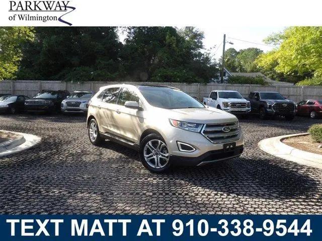 2018 Ford Edge Titanium for sale in Wilmington, NC