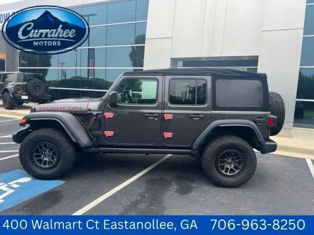 2021 Jeep Wrangler Rubicon 4x4 for sale in Eastanollee, GA