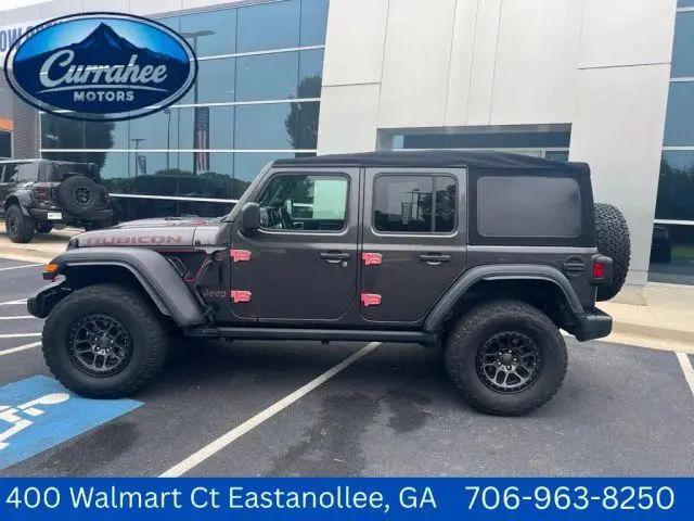 2021 Jeep Wrangler Rubicon 4x4 for sale in Eastanollee, GA