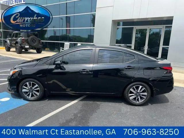2023 Nissan Versa 1.6 SV Xtronic CVT for sale in Eastanollee, GA