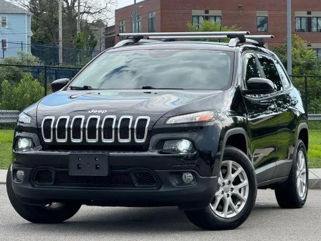 2017 Jeep Cherokee Latitude for sale in Fall River, MA
