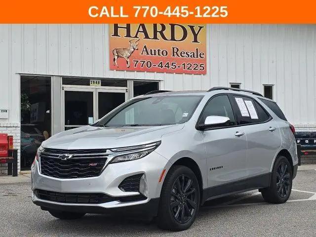 2022 Chevrolet Equinox FWD RS for sale in Dallas, GA