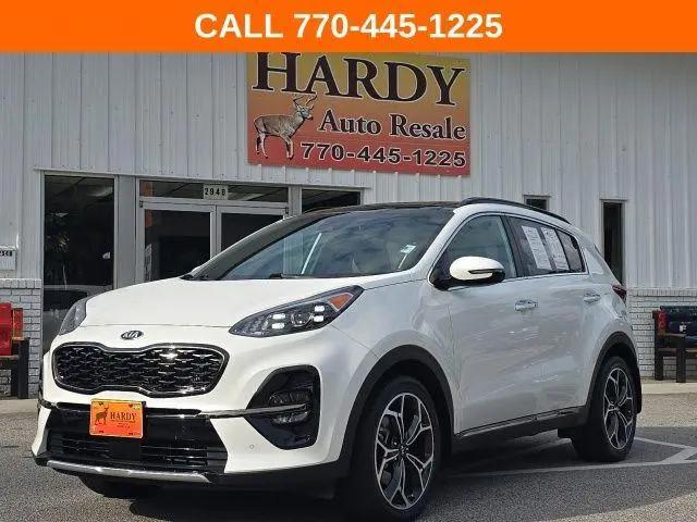 2020 Kia Sportage SX Turbo for sale in Dallas, GA