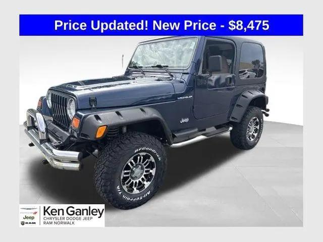 2001 Jeep Wrangler SE for sale near Norwalk, OH