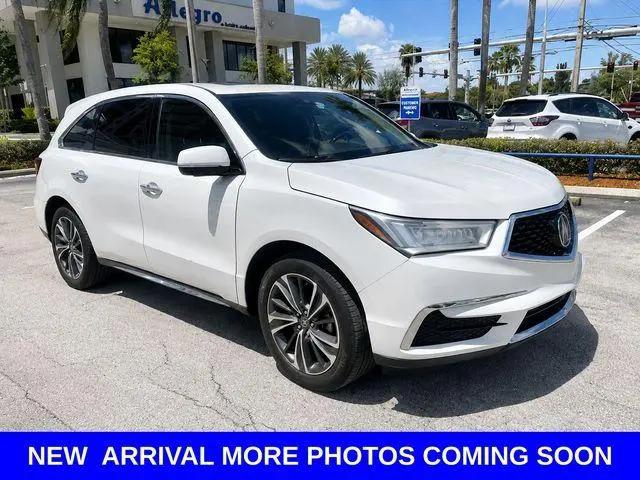 2020 Acura MDX Technology Package for sale in Fort Lauderdale, FL