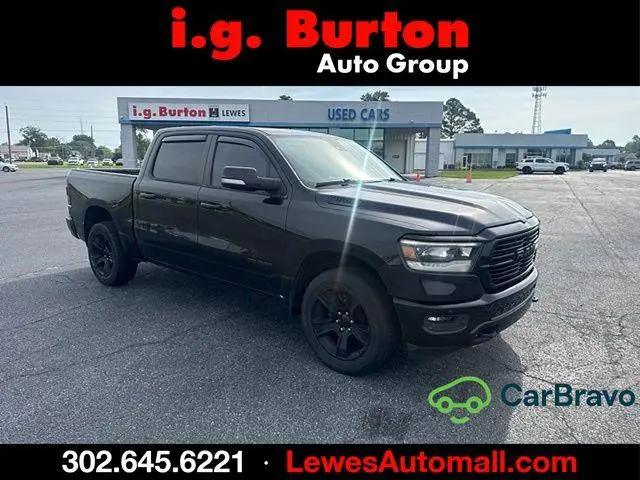 2021 Ram 1500 Big Horn Crew Cab 4x4 5'7" Box for sale in Lewes, DE