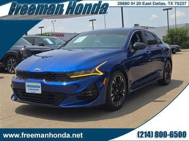 2021 Kia K5 GT-Line for sale in Dallas, TX