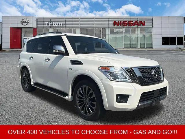 2020 Nissan Armada Platinum 2WD for sale in Tifton, GA
