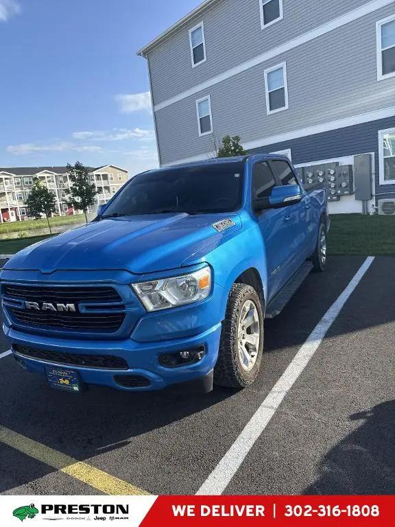 2021 Ram 1500 Big Horn Crew Cab 4x4 5'7" Box for sale in Millsboro, DE