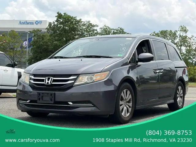 2016 Honda Odyssey EX-L for sale in Richmond, VA