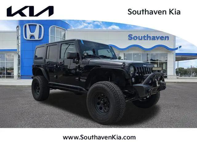 2016 Jeep Wrangler Unlimited Sport for sale in Southaven, MS