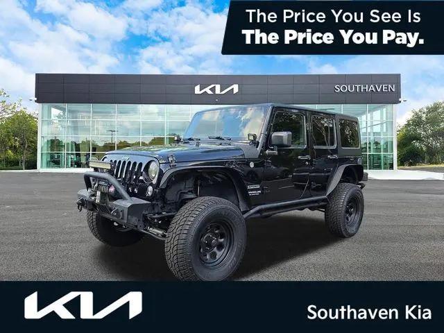 2016 Jeep Wrangler Unlimited Sport for sale in Southaven, MS