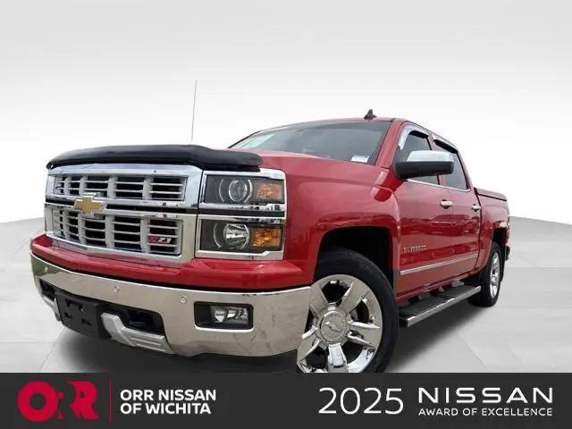 2015 Chevrolet Silverado 1500 LTZ for sale in Wichita, KS