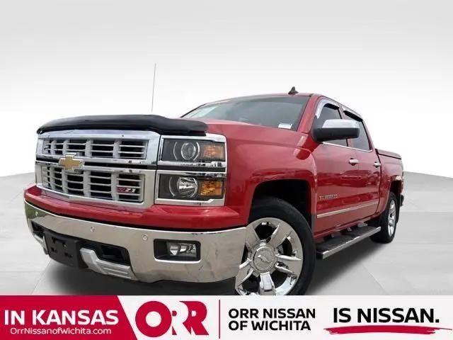 2015 Chevrolet Silverado 1500 LTZ for sale in Wichita, KS