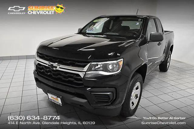 2021 Chevrolet Colorado 4WD Extended Cab Long Box WT for sale in Glendale Heights, IL