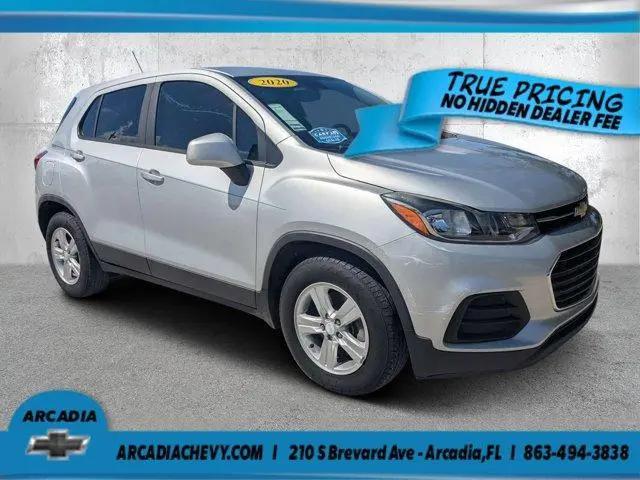 2020 Chevrolet Trax FWD LS for sale in Arcadia, FL