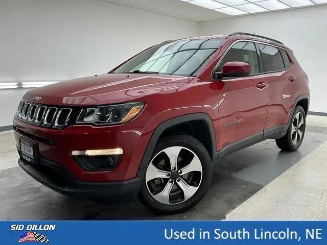 2018 Jeep Compass Latitude 4x4 for sale in Lincoln, NE