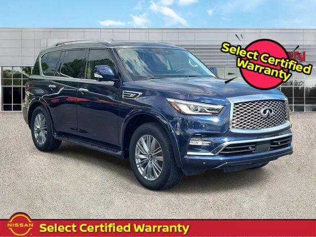 2023 INFINITI QX80 LUXE AWD for sale in Fort Myers, FL