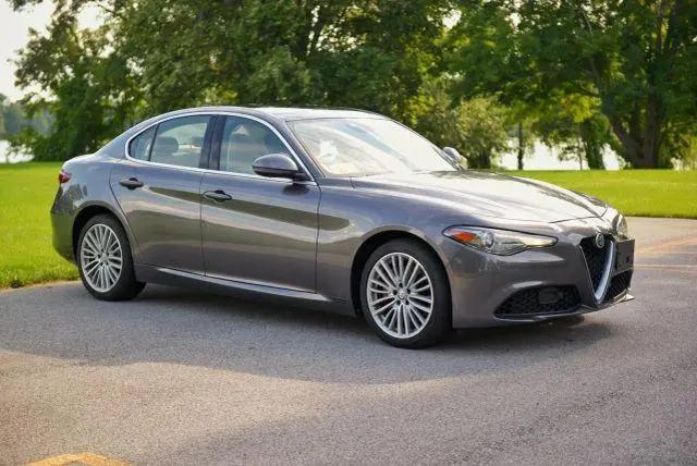 2018 Alfa Romeo Giulia Ti Lusso AWD for sale in Maynard, MA