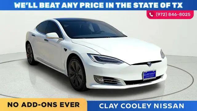 2021 Tesla Model S Long Range Dual Motor All-Wheel Drive for sale in Dallas, TX