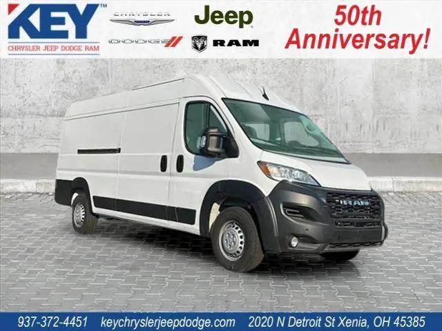 2024 Ram ProMaster Cargo Van Tradesman High Roof 159" WB EXT w/Pass Seat for sale near Xenia, OH
