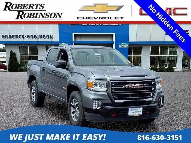 2022 GMC Canyon 4WD Crew Cab Short Box AT4 - Leather for sale in Excelsior Springs, MO