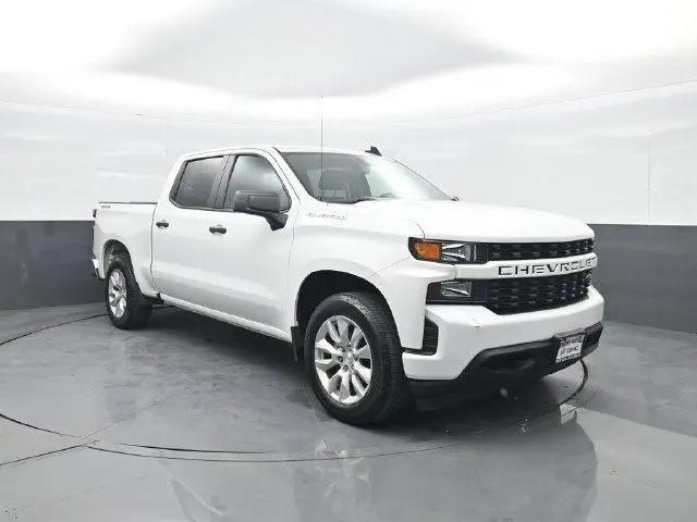 2022 Chevrolet Silverado 1500 4WD Crew Cab Short Bed Custom for sale in Front Royal, VA