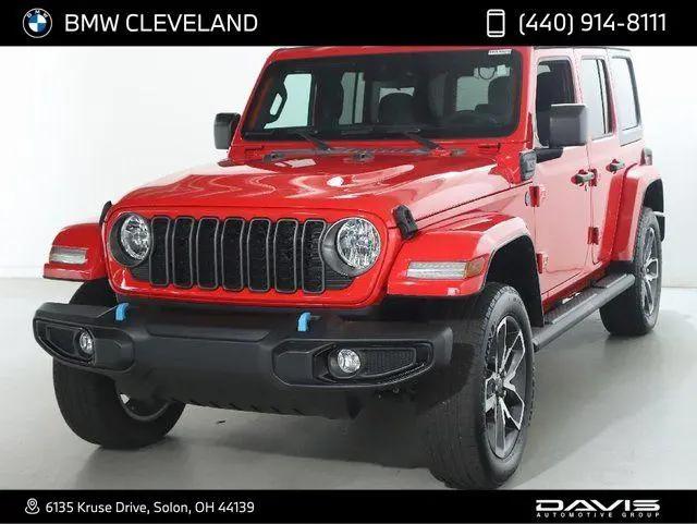 2024 Jeep Wrangler 4xe Sport S 4xe for sale in Solon, OH