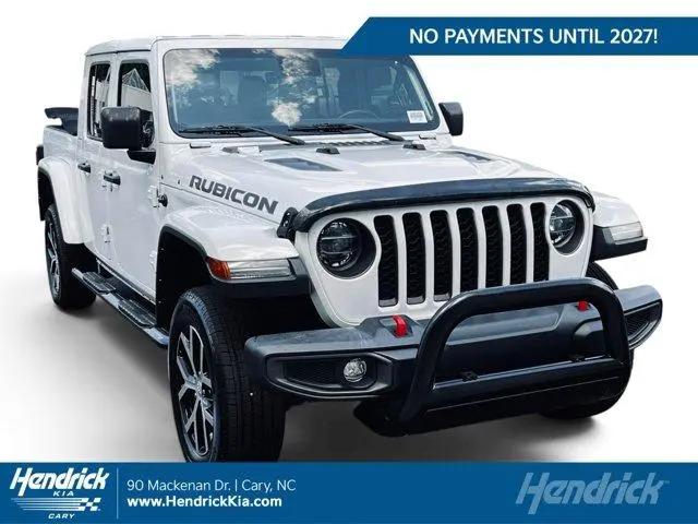 2021 Jeep Gladiator Rubicon for sale in Cary, NC