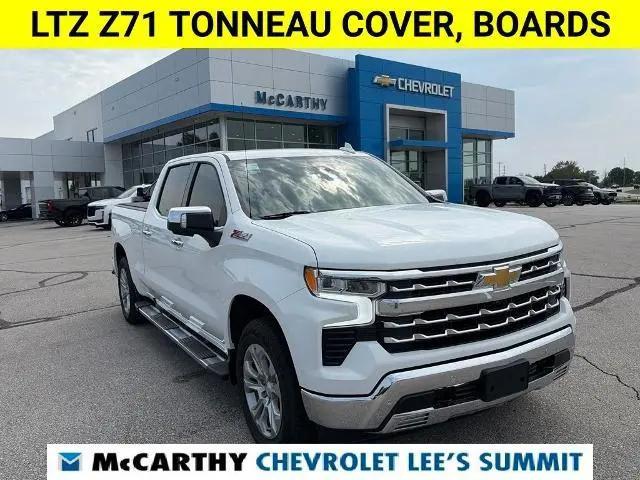 2024 Chevrolet Silverado 1500 4WD Crew Cab Standard Bed LTZ for sale in Lee's Summit, MO