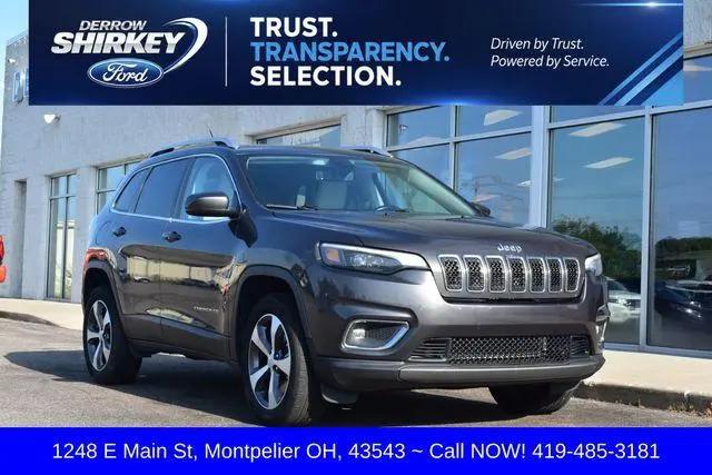 2021 Jeep Cherokee Limited for sale in Montpelier, OH