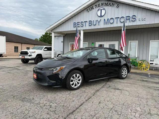 2021 Toyota Corolla LE for sale near Hillsboro, OH