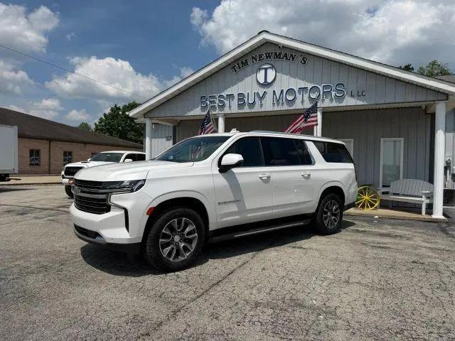 2022 Chevrolet Suburban 4WD LT for sale near Hillsboro, OH