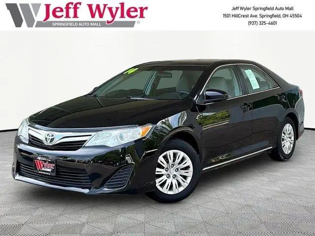 2014 Toyota Camry L for sale in Springfield, OH
