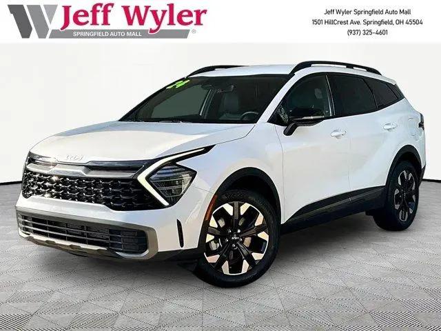 2024 Kia Sportage X-Line for sale in Springfield, OH